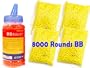 8000 Perfect Grade BB 0.12g Polished for Best Accuracy and Velocity