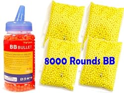 8000 Perfect Grade BB 0.12g Polished for Best Accuracy and Velocity
