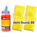 8000 Perfect Grade BB 0.12g Polished for Best Accuracy and Velocity