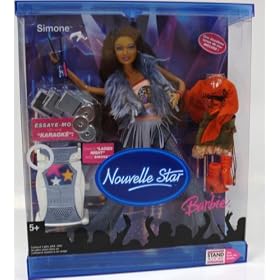 American Idol Barbie Simone