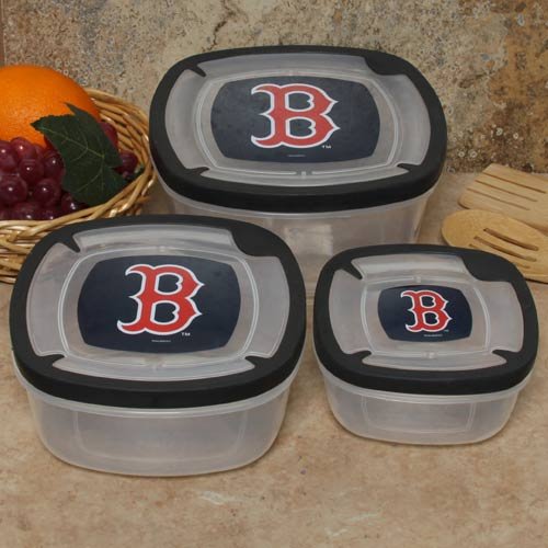 Boston Red Sox Set Storage Containers