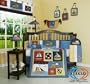 Boutique Brand New GEENNY Boy Sailor 13PCS Baby Nursery CRIB BEDDING SET