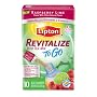 Lipton Green Tea To Go, Revitalize Raspberry Lime, 10-count, 0.05-Ounce Boxes (Pack of 6)