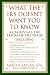 Search : What the IRS Doesn't Want You to Know: A CPA Reveals the Tricks of the Trade (Paperback)