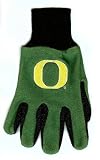Oregon University Ducks Knit College Logo Glove