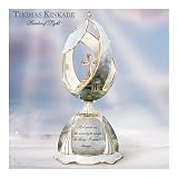 Thomas Kinkade Serenity Garden Porcelain Music Box by Ardleigh Elliott