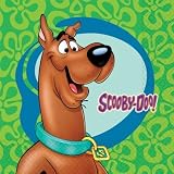 Scooby Doo Party Tableware Pack, 8 cups, 8 plates, 16 napkins & 1 Tablecover