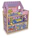 Wooden Dolls House Packed with Colourful Furniture