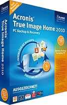 Acronis True Image Home 2010 Mini-Box