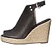 Nine West Women's Followme Leather Wedge Sandal