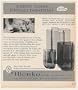 1963 Blenko Glass Handcraft Glassware Vases Print Ad (46418)