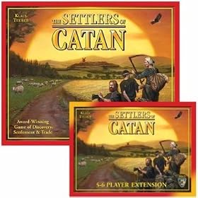 Settlers of Catan 4th Edition Bundle by Mayfair