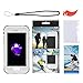 iPhone 7 Plus Waterproof Case, Merit Shield Series Shockproof Dirt-proof Protective cover, Snow-proof Underwater IP68 Waterproof Case for iPhone 7 Plus (White)