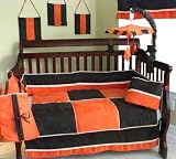 Nursery-To-Go Cinnamon Spice 10 Piece Bedding Set