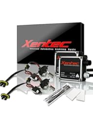 Automotive Parts and Accessories: XENTEC H4 6000K Hi/Lo HID Conversion Kit w/ Hi-beam Halogen (HB2/9003 Ultra White) - Xentec
