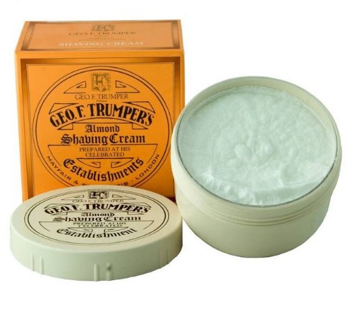 Geo F. Trumper Almond Shaving Cream Jar
