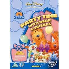 Bear In The Big Blue House - Party Time With Bear [UK Import]
