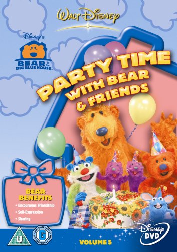 BEAR IN BLUE HSE : PARTY TIME