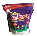 Sale Cadbury Easter Candy Coated Mini Eggs, 36 Ounce Bag by Cadbury