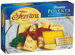 Ferrara Pronto Polenta, Precooked, 32-Ounce Boxes (Pack of 12)