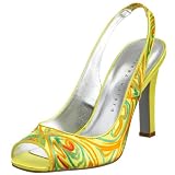 Martinez Valero Women's Willow Slingback,Lemon,7.5 M US
