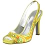 Martinez Valero Women's Willow Slingback,Lemon,7.5 M US
