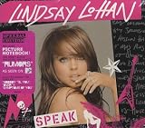 Lindsay Lohan Speak 2004 Singapore CD album 9864508