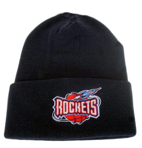 NBA Houston Rockets Logo Cuff Beanie - Blue
