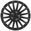 Unitec 75175 Premium- Radzierblenden 4er- Satz Suzuka, schwarz 38,1 cm (15 Zoll)