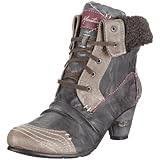 Mustang 1051502/200, Damen Fashion Halbstiefel & Stiefeletten, Grau (Stein 200), EU 41