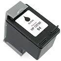 Eforcity Premium HP 94 Remanufactured Black Ink Cartridge - C8765WN Compatible with: HP models Photosmart 8150 / 8450 / DeskJet 5740 / 6520 / 6540 / 6840 / PSC 1610 / 2355 / 2610 / 2710 / OfficeJet 6210 / 7210 / 7310 / 7410