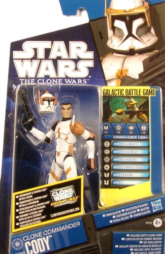 Clone Commander Cody Star Wars