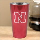 Nebraska Cornhuskers Scarlet Lusterware Pint Cup