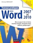 Travaux pratiques avec Word 2007 et 2...