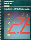 Houghton Mifflin Mathematics Teachers Edition Level 6