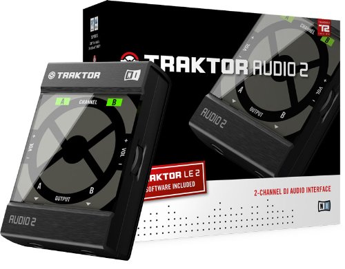 Native Instruments Audio 2 DJ USB Audio Interface