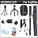 Complete Accessory Kit For Fuji Fujifilm FinePix F770EXR, F660EX Digital Camera Includes Deluxe Hard Shell Case + 57