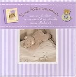 Ma bo�te � souvenirs : Mon album de B�b� ; Mon doudou � moi
