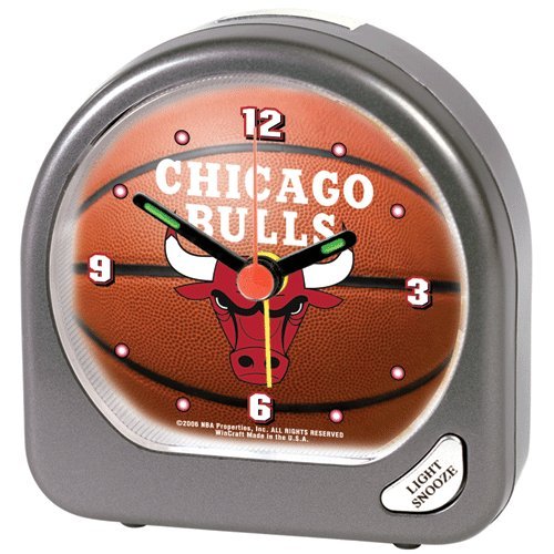 Chicago Bulls Travel Alarm Clock
