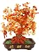 Feng Shui Artificial Chinese Gem Stone Money Tree
