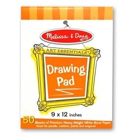 Drawing Pad by Crayons