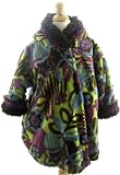 Corky And Company Girls Winter Coat Kiwi Modern Love Wrap Swing