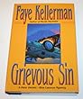 Grievous Sin: A Peter Decker/Rina Lazarus Mystery (G K Hall Large Print Book Series)