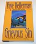 Grievous Sin: A Peter Decker/Rina Lazarus Mystery (G K Hall Large Print Book Series)