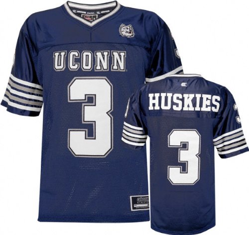 Buy Connecticut Huskies -Team Color- Franchise Football Jersey