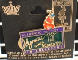 Olympic Games Pin Collector - 1996 Atlanta Olympic Pin
