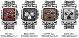 Oakley Minute Machine Men's Metal Bracelet Sports Watch