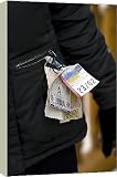 51gXh3hAWyL. SL160  Box Canvas Print of Ski jacket with lift tickets, Lake Louise, Alberta Canada, North America from Robert Harding Reviews