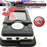 I-Nique iRiver X20 Leather Case � Black
