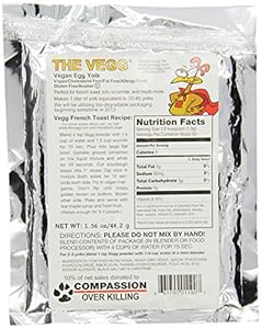 The Vegg - Vegan Egg Yolk Mix - 1.56 oz Bag